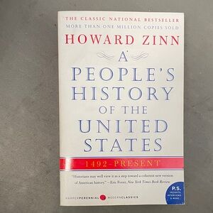 A People's History of the United States Book